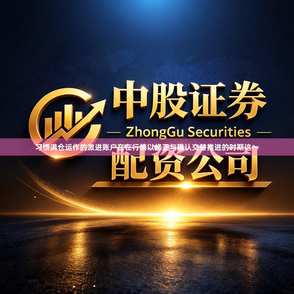 习惯满仓运作的激进账户在在行情以修正与确认交替推进的时期这一