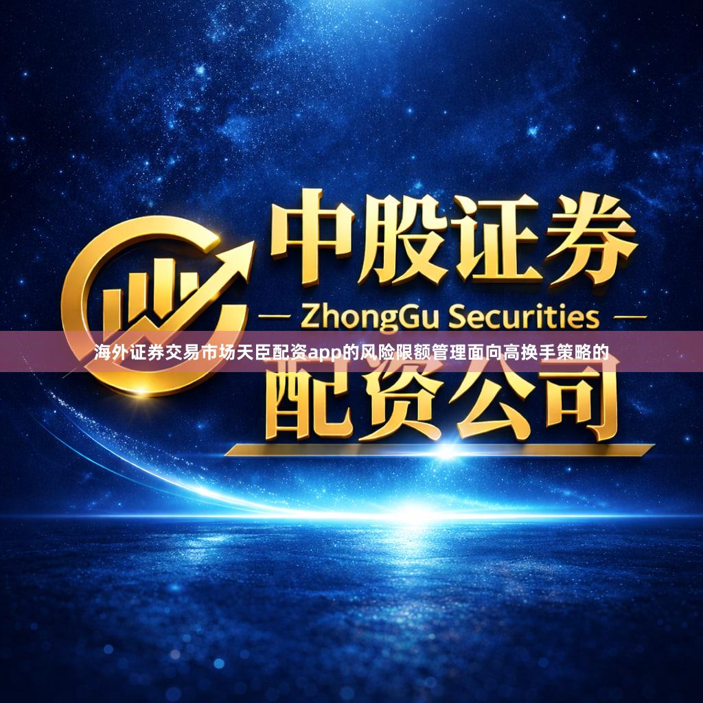 海外证券交易市场天臣配资app的风险限额管理面向高换手策略的