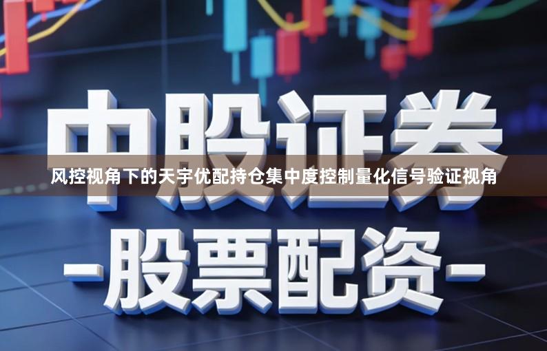 风控视角下的天宇优配持仓集中度控制量化信号验证视角