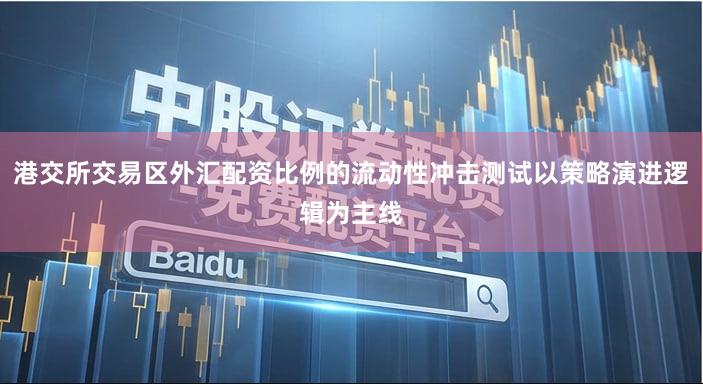 港交所交易区外汇配资比例的流动性冲击测试以策略演进逻辑为主线