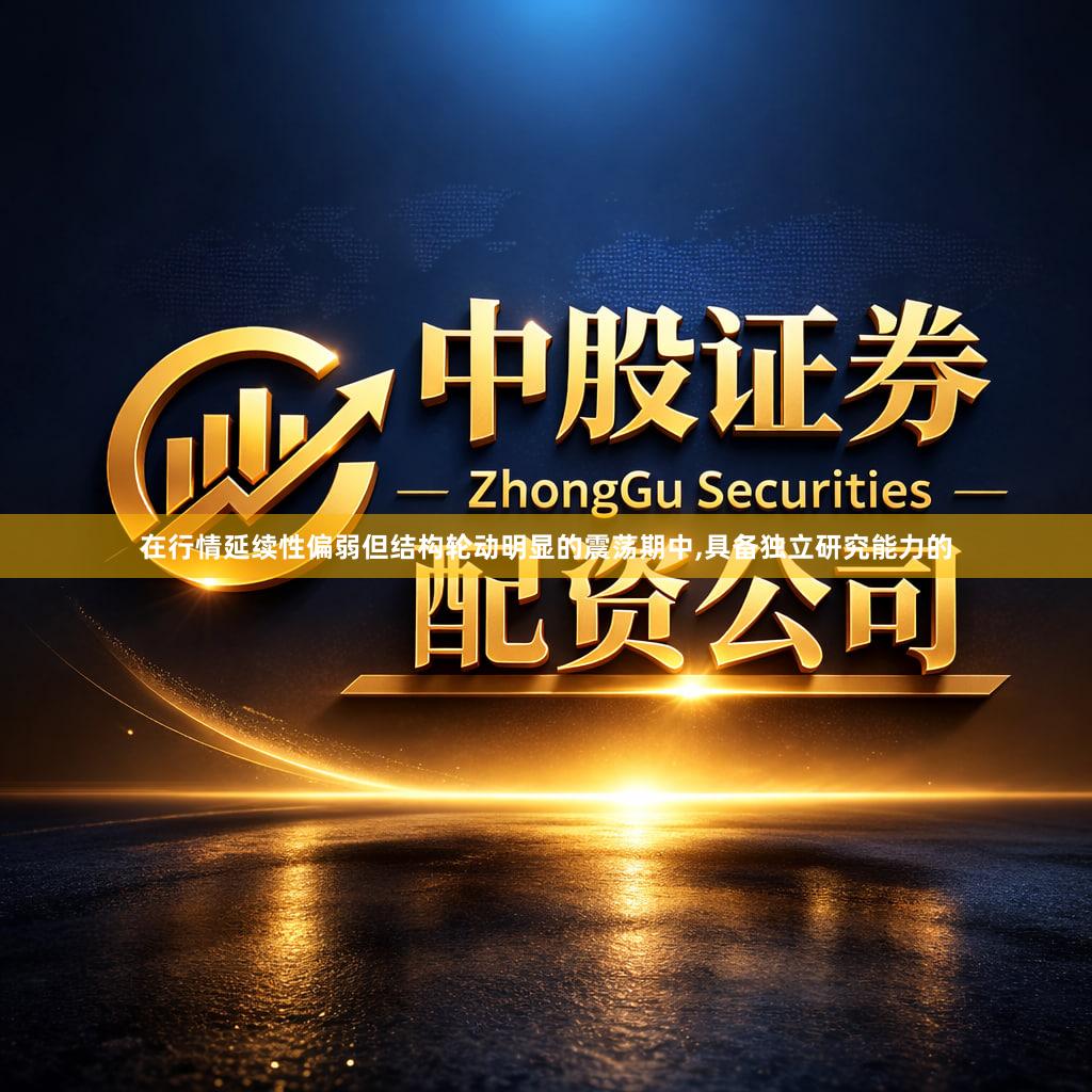 在行情延续性偏弱但结构轮动明显的震荡期中,具备独立研究能力的