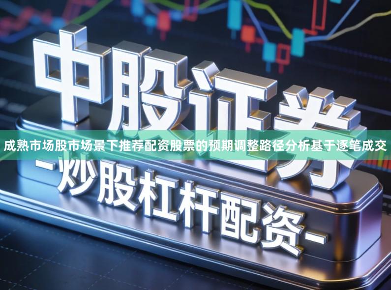 成熟市场股市场景下推荐配资股票的预期调整路径分析基于逐笔成交