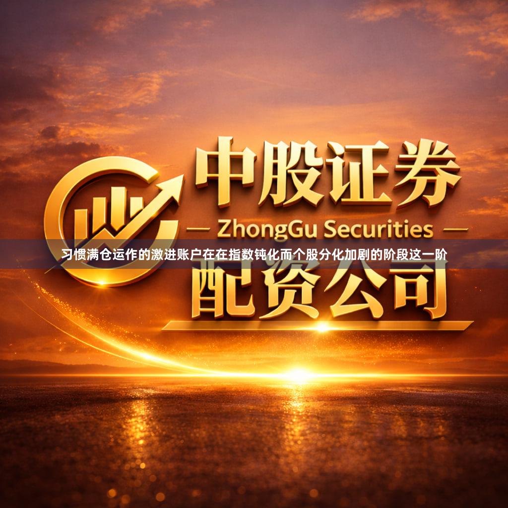 习惯满仓运作的激进账户在在指数钝化而个股分化加剧的阶段这一阶
