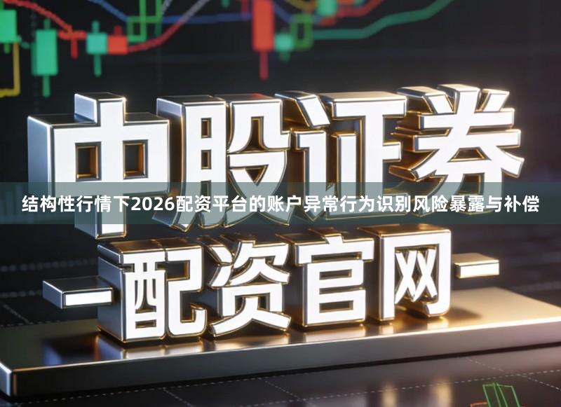 结构性行情下2026配资平台的账户异常行为识别风险暴露与补偿