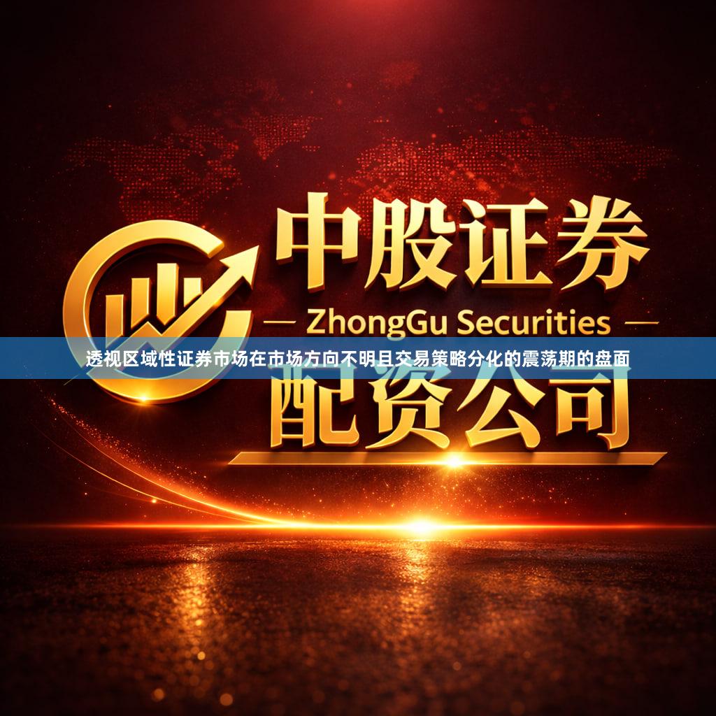 透视区域性证券市场在市场方向不明且交易策略分化的震荡期的盘面