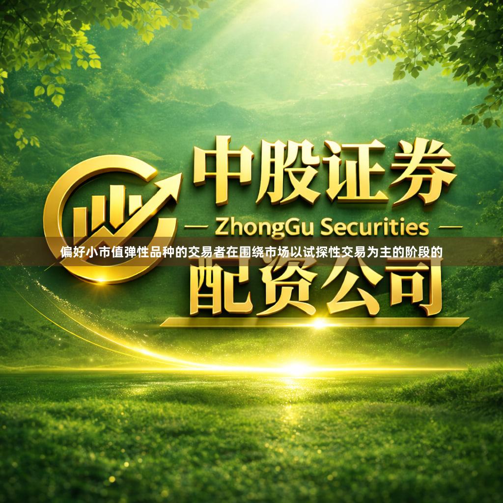 偏好小市值弹性品种的交易者在围绕市场以试探性交易为主的阶段的