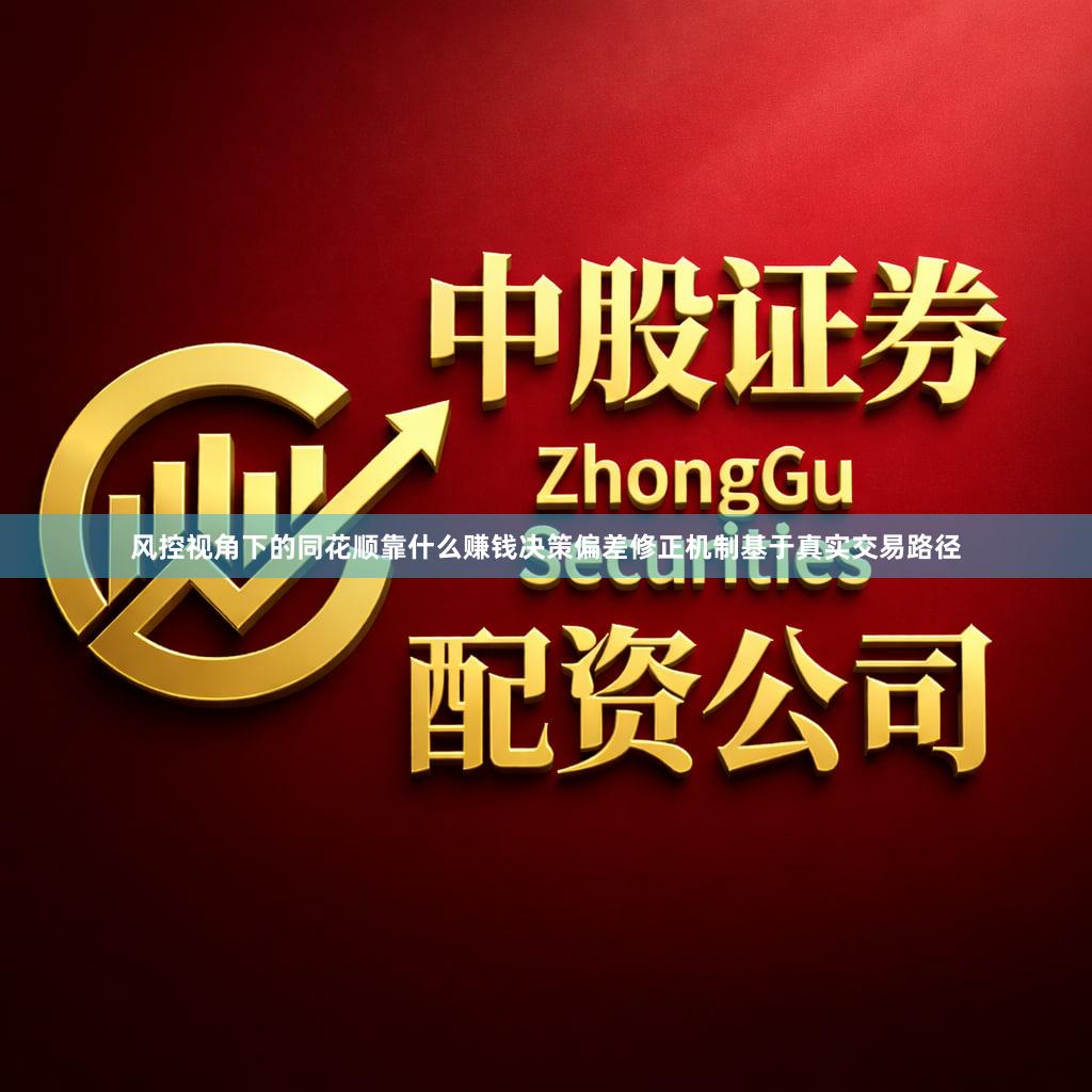 风控视角下的同花顺靠什么赚钱决策偏差修正机制基于真实交易路径