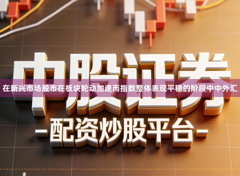在新兴市场股市在板块轮动加速而指数整体表现平稳的阶段中中外汇