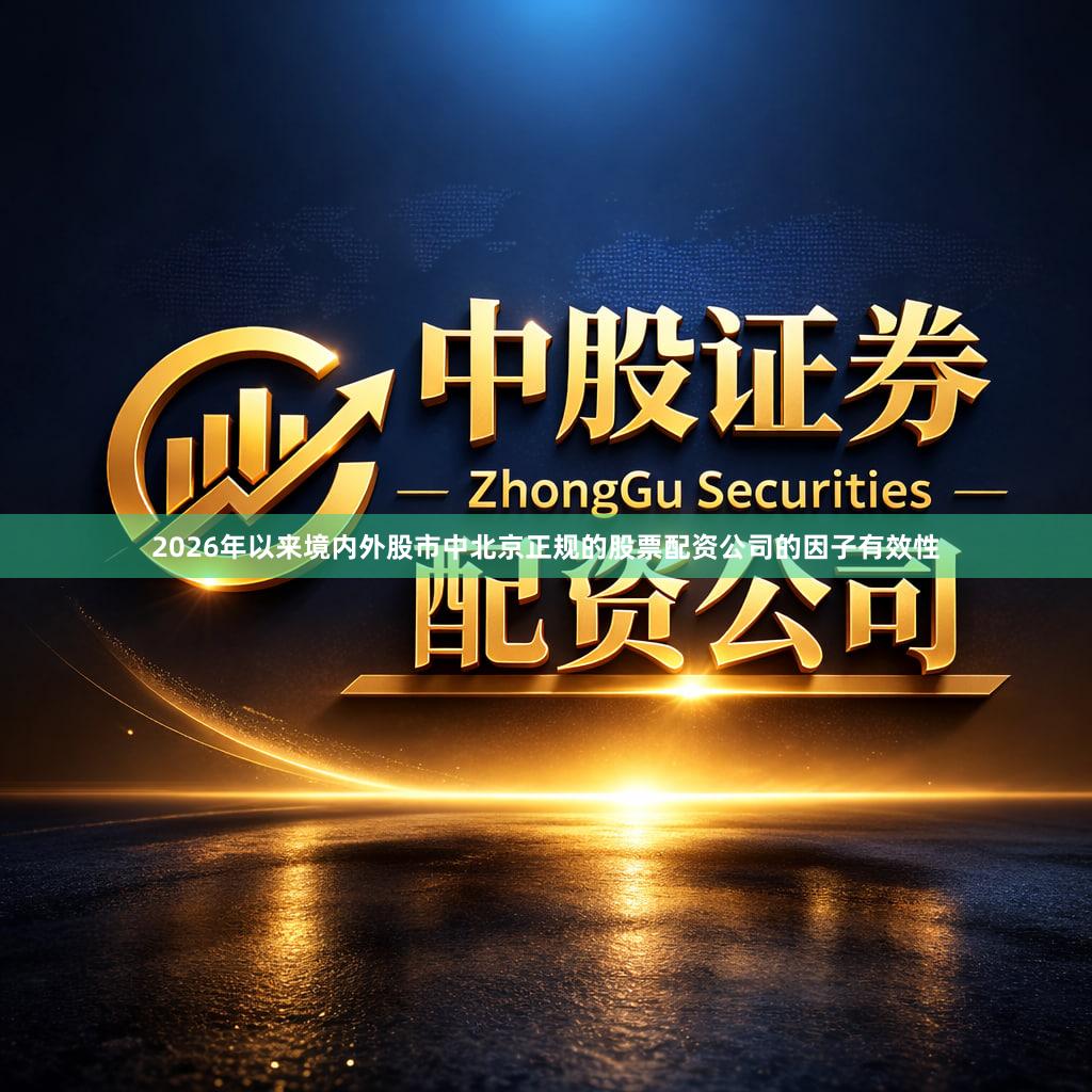 2026年以来境内外股市中北京正规的股票配资公司的因子有效性