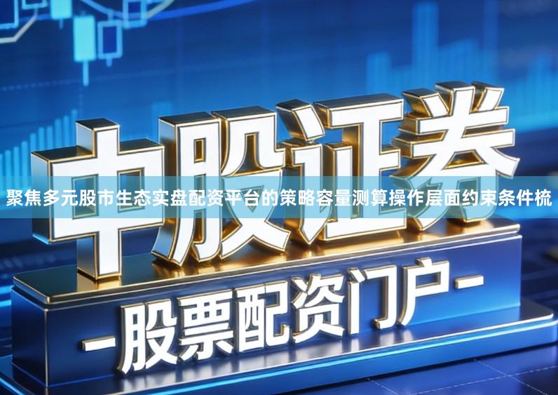 聚焦多元股市生态实盘配资平台的策略容量测算操作层面约束条件梳