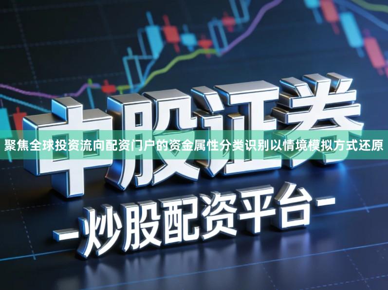聚焦全球投资流向配资门户的资金属性分类识别以情境模拟方式还原