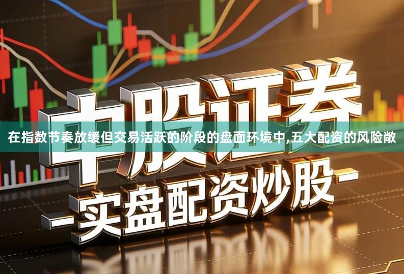 在指数节奏放缓但交易活跃的阶段的盘面环境中,五大配资的风险敞
