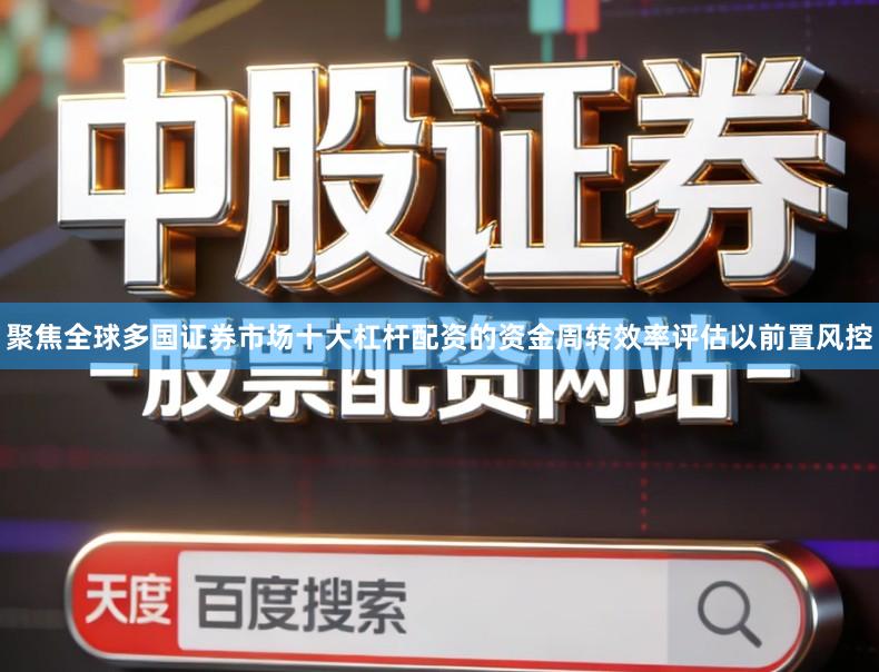 聚焦全球多国证券市场十大杠杆配资的资金周转效率评估以前置风控
