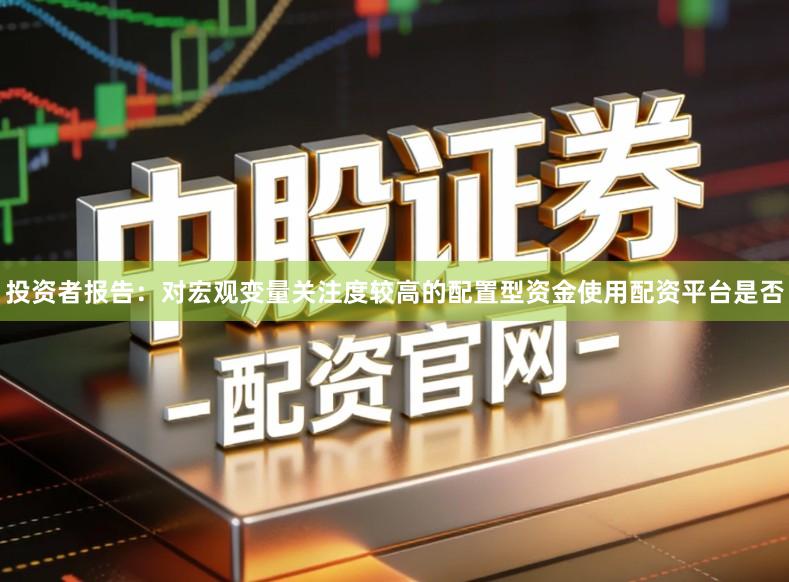 投资者报告：对宏观变量关注度较高的配置型资金使用配资平台是否