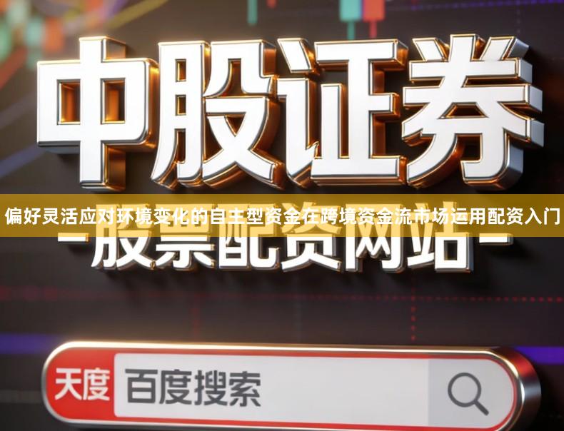 偏好灵活应对环境变化的自主型资金在跨境资金流市场运用配资入门