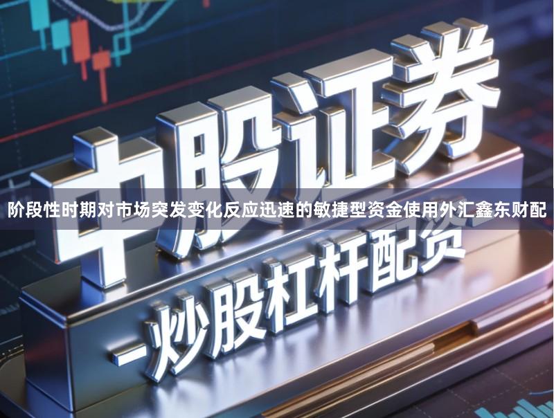 阶段性时期对市场突发变化反应迅速的敏捷型资金使用外汇鑫东财配